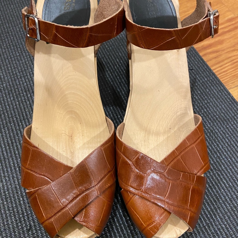 Swedish Hasbeens sandals